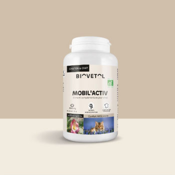 Comprimés Mobil'Activ - Confort articulaire - Chat