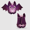 Peluche pour chat avec cataire et vigne argentée – Chauve-souris 🦇