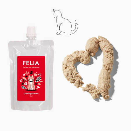 Crème de Bœuf Felia – pour chats