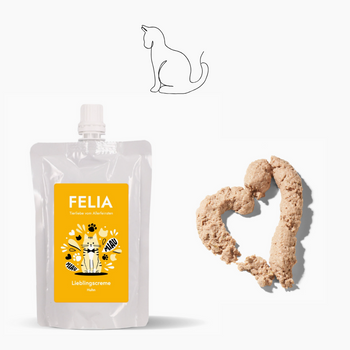 Crème Poulet Felia – pour chats