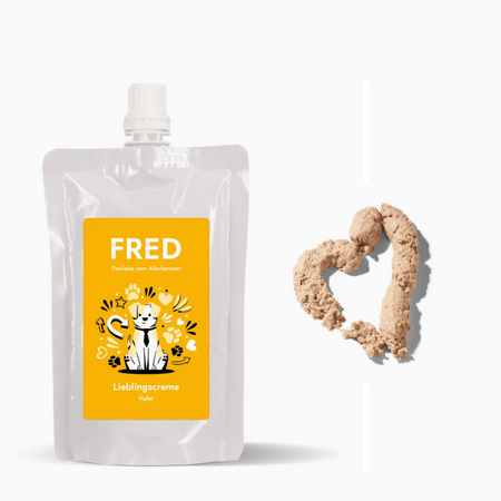 Crème de Poulet Fred - pour chiens