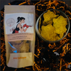 Friandises bio sans gluten pour chien - Chauves souris, fantômes ou têtes de mort !