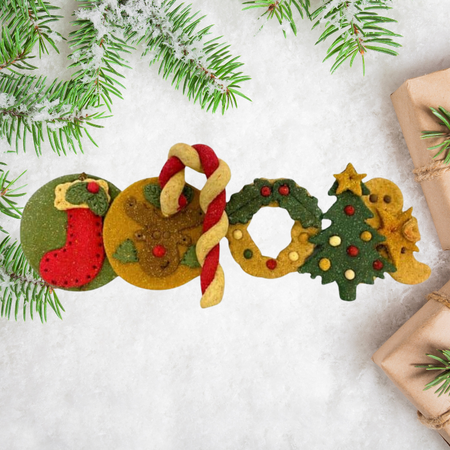 Biscuits Noël pour chien naturels - 6 variétés au choix 🌲