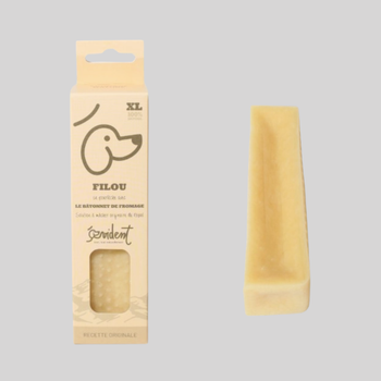 🔴 Fromage à mâcher pour chien – Bâtonnet au lait de vache FILOU