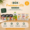 Box Fraîcheur d'Été pour chien – Yaourts glacés, kéfir, smoothie & bouillons