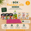 Box Fraîcheur d'Été pour chien – Yaourts glacés, kéfir, smoothie & bouillons
