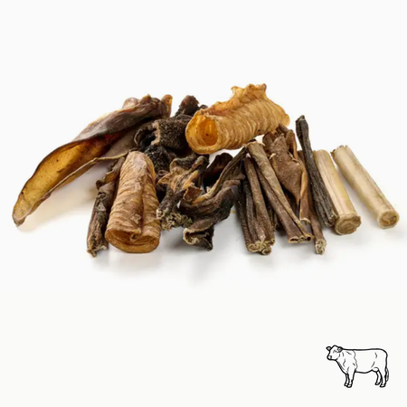 Box de friandises séchées naturelles au Boeuf
