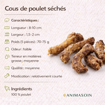 🟢 Cous de poulets séchés