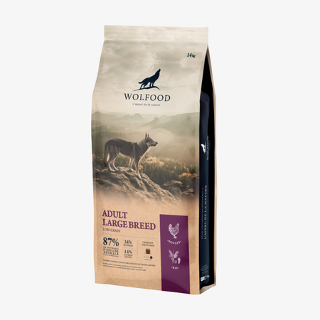 Wolfood adult large breed – Spécial grandes races
