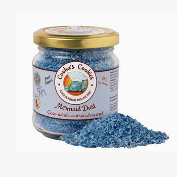 Topper - Poudre de spiruline bleue & noix de Coco- 100% naturelle