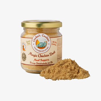 Topper composé de poulet et du romarin - Cooka Cookies