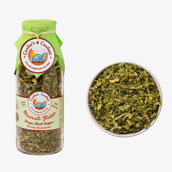 Topper - Flocons de Brocoli – 180 g - Cooka Cookies