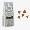 Biscuits naturels au poulet, carottes et graines de lin - Cooka Cookies