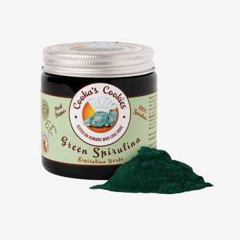 Topping - Spiruline verte – Garniture de repas stimulante 🌿 Cooka Cookies