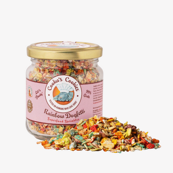 Topper - Superaliments – Saupoudrage santé – 90 g Cooka Cookies