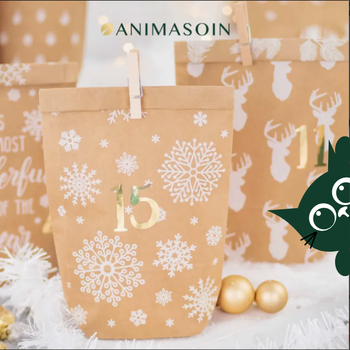 PRECOMMANDE 🐱 Calendrier de l’Avent pour Chat – Édition Nature & Tendresse