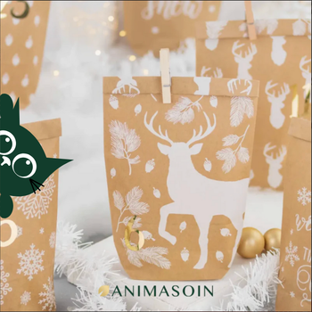 PRECOMMANDE 🐱 Calendrier de l’Avent pour Chat – Édition Nature & Tendresse