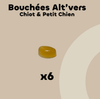 Bouchées Alt’Vers Bio pour chiot et chiens (<20kg) - Vermifuges naturels