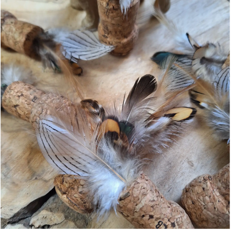 Jouet pour chat artisanal - Catch’Plume - Normandie