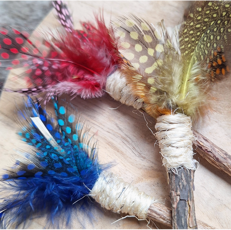 🌿 Le Plume’Tabi – Bâton de Matatabi Naturel & Artisanal - Normandie