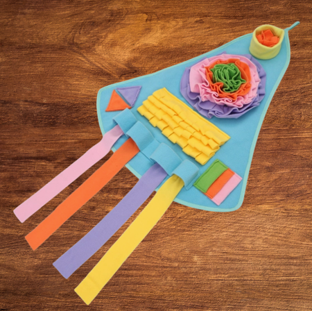 Tapis de Fouille Interactif “Aventure Gourmande”