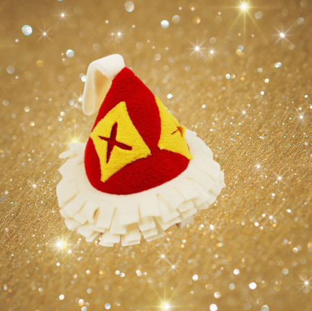 Bonnet Tintillant de Noël – Jouet festif pour chien | Collection Christmoo