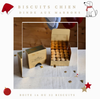 🎁 Boîte de gourmandises “Dinde aux marrons” – Recette spéciale Noël pour chiens