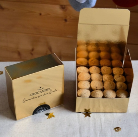 🎁 Boîte de gourmandises “Dinde aux marrons” – Recette spéciale Noël pour chiens