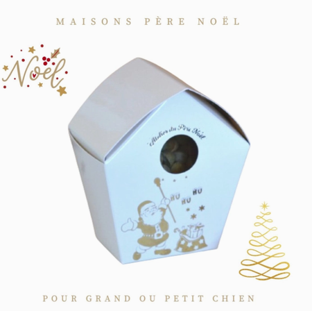 🎁 Atelier du Père Noël – Coffret gourmand pour chien