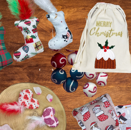 🎄 Coffret de Noël “Plaisirs du Chat” – Édition artisanale Animasoin