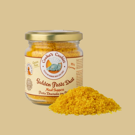 Poudre 100% naturelle de noix de coco et curcuma 🥥