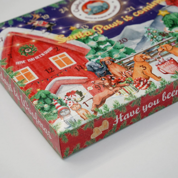 Calendrier de l'Avent pour chien - Gourmandises premium faites maisons et naturelles de Cooka Cookies