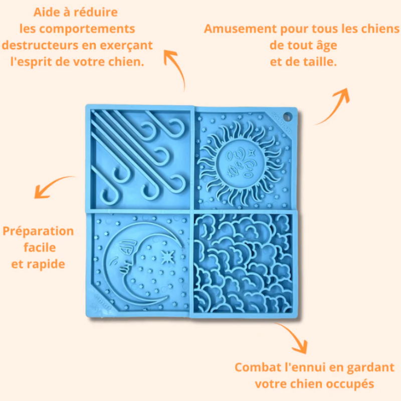 Tapis de léchage Sky Design - niveau intermédiaire 🌟💫