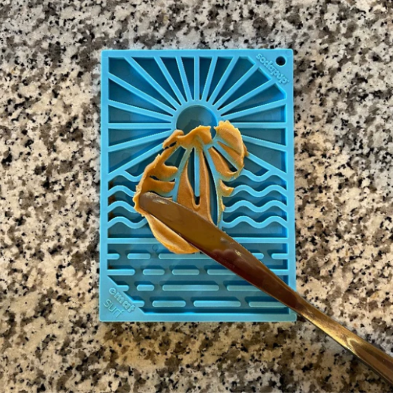Tapis de léchage - niveau intermédiaire Surf 🌊