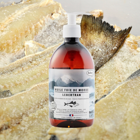 Huile de foie de morue pour chien et chat