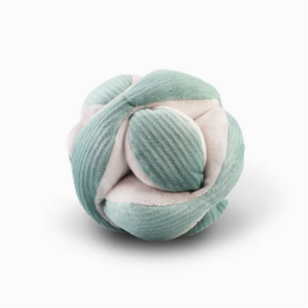 Peluche de fouille Monti détachable Vert