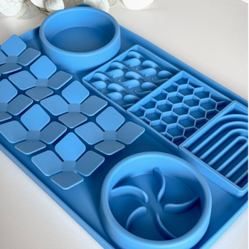 Plateau XL en silicone pour chiens ou chats