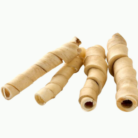 Peaux de buffle torsadées – Mastication longue durée