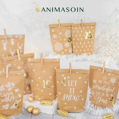 PRECOMMANDE🎄 Calendrier de l’Avent personnalisable pour chiens – Friandises & Créations artisanales Françaises