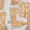 PRECOMMANDE🎄 Calendrier de l’Avent personnalisable pour chiens – Friandises & Créations artisanales Françaises