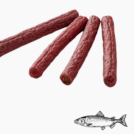 Cigare au saumon - mastication courte & gourmande