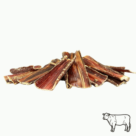 Viande de boeuf séchée jerky - oesophage (pour tous les chiens)