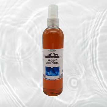 Argent Colloïdal - Antiseptique naturel Chiens & Chats
