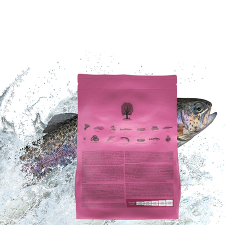 Croquettes Essential Panther - Saumon&Poissons - Chats stérilisés/surpoids ou senior