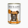 Pâtée DOG'S LOVE - Dinde, pomme, courgettes et huile de noix
