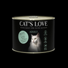 Pâtée 200 gr Cat’s Love Adult - 5 saveurs au choix