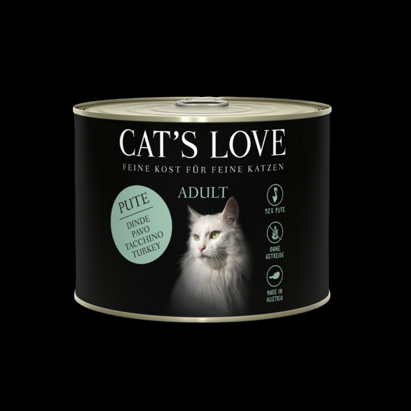 Pâtée 200 gr Cat’s Love Adult - 5 saveurs au choix