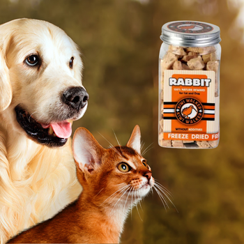 Lapin 100% lyophilisés (chien ou chat)