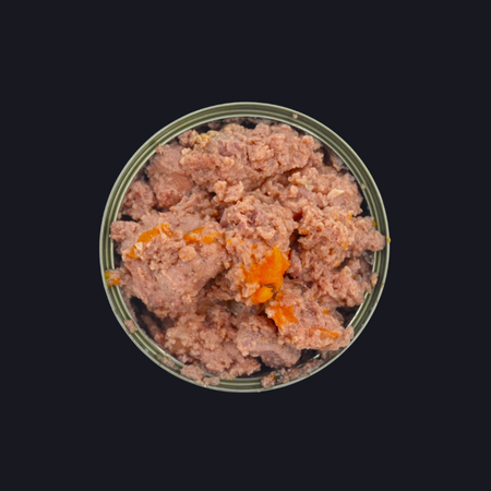 Pâtée poulet et carottes par Retorn