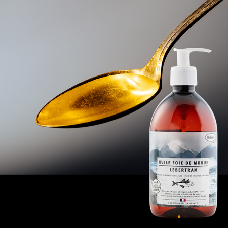 Huile de foie de morue pour chien et chat